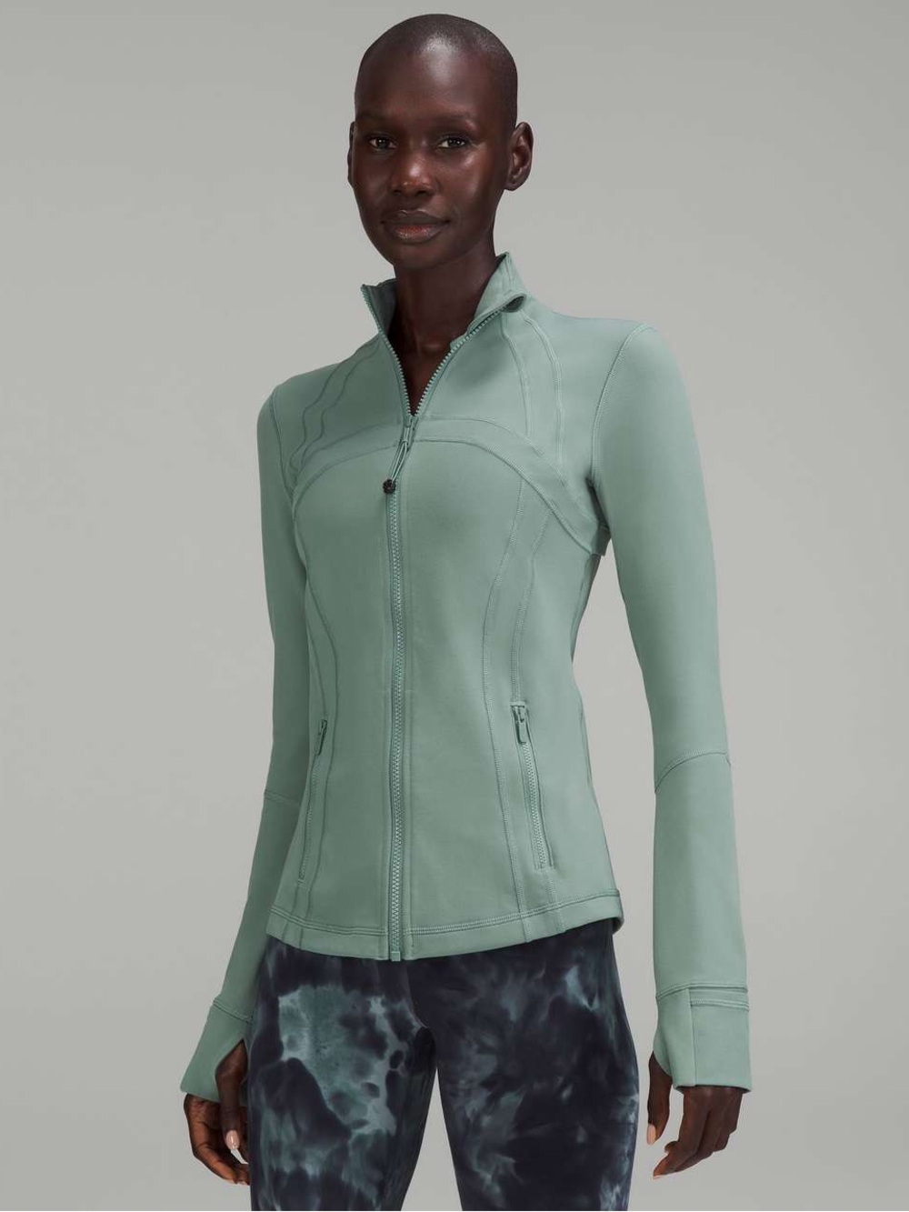 Lululemon Mint Green Women's Define Jacket